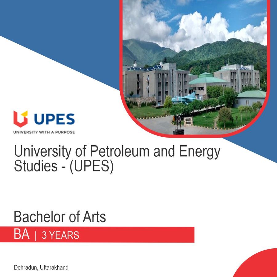 University of Petroleum And Energy Studies (Upes)